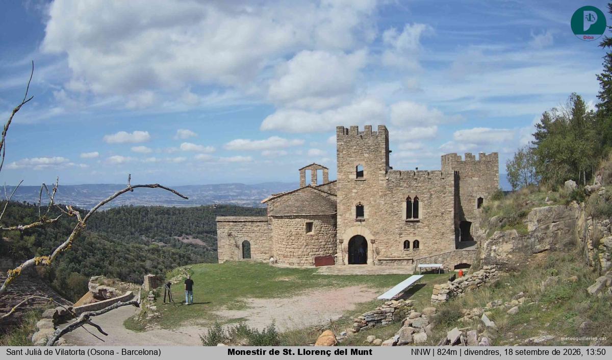 Monestir de St. Llorenç del Munt
