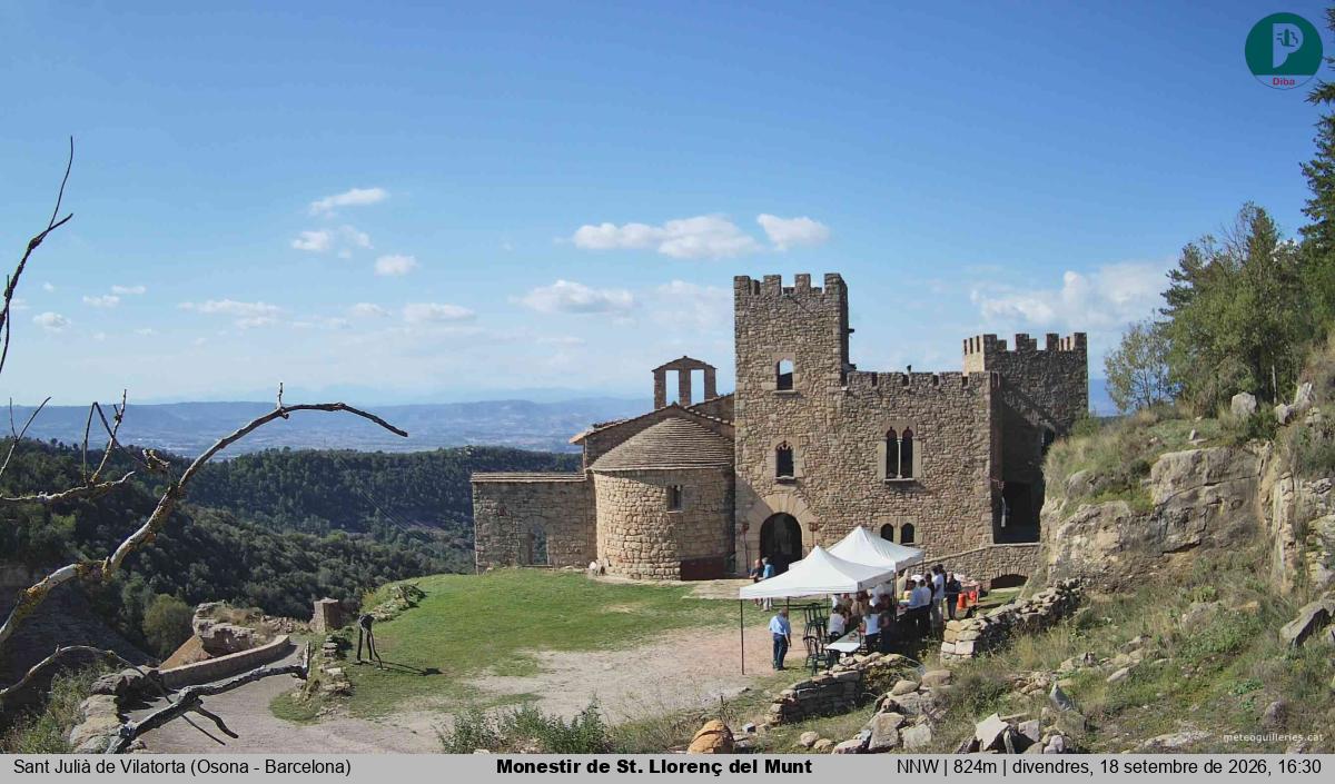 Monestir de St. Llorenç del Munt