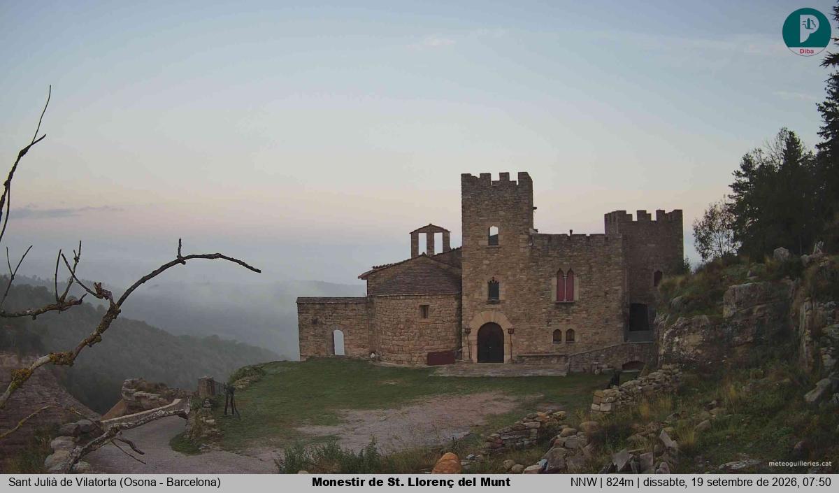 Monestir de St. Llorenç del Munt