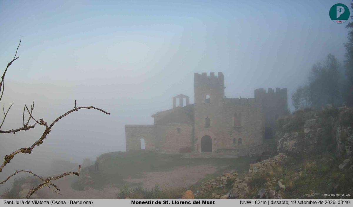 Monestir de St. Llorenç del Munt