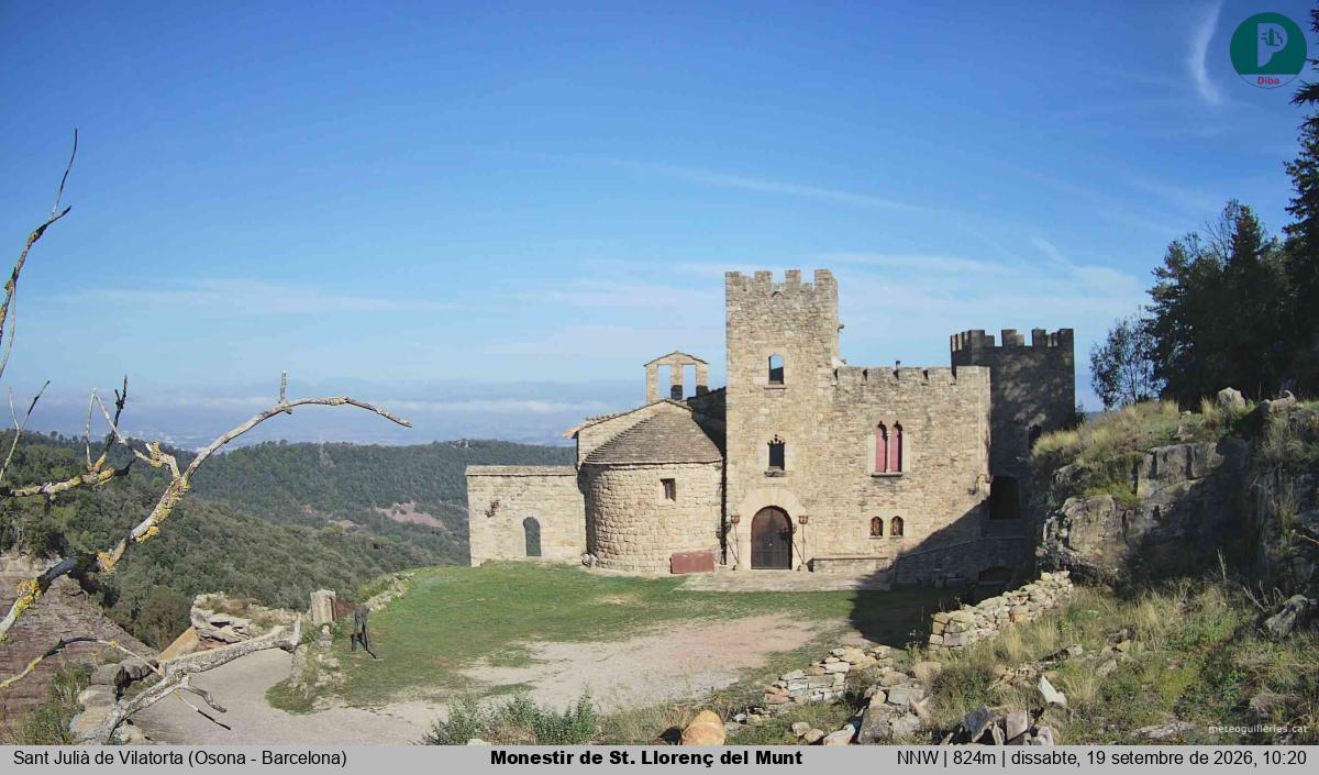 Monestir de St. Llorenç del Munt