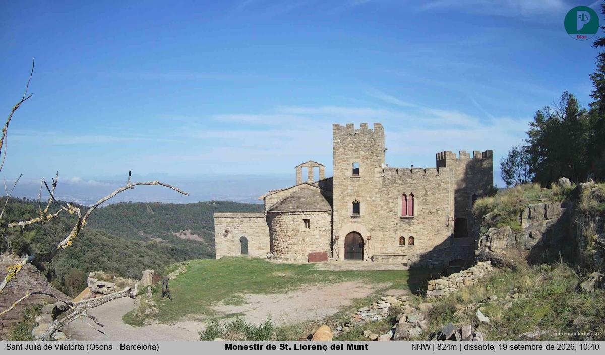 Monestir de St. Llorenç del Munt
