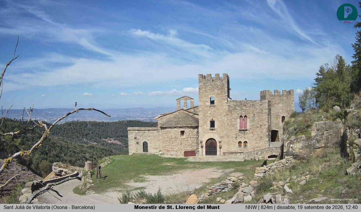 Monestir de St. Llorenç del Munt