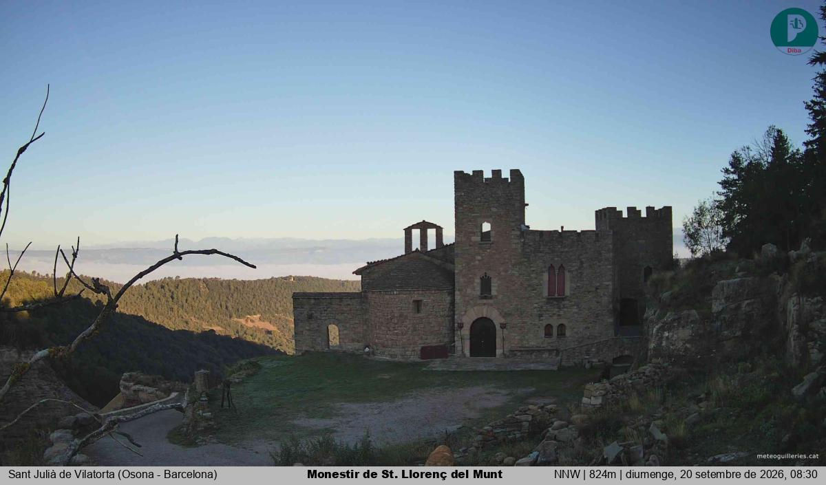 Monestir de St. Llorenç del Munt