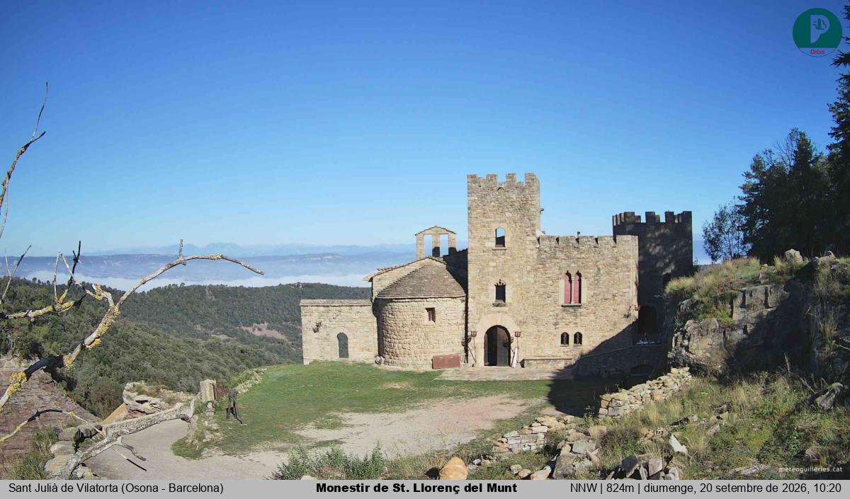 Monestir de St. Llorenç del Munt