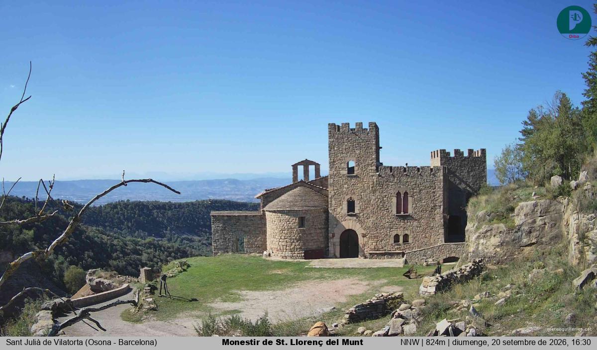 Monestir de St. Llorenç del Munt