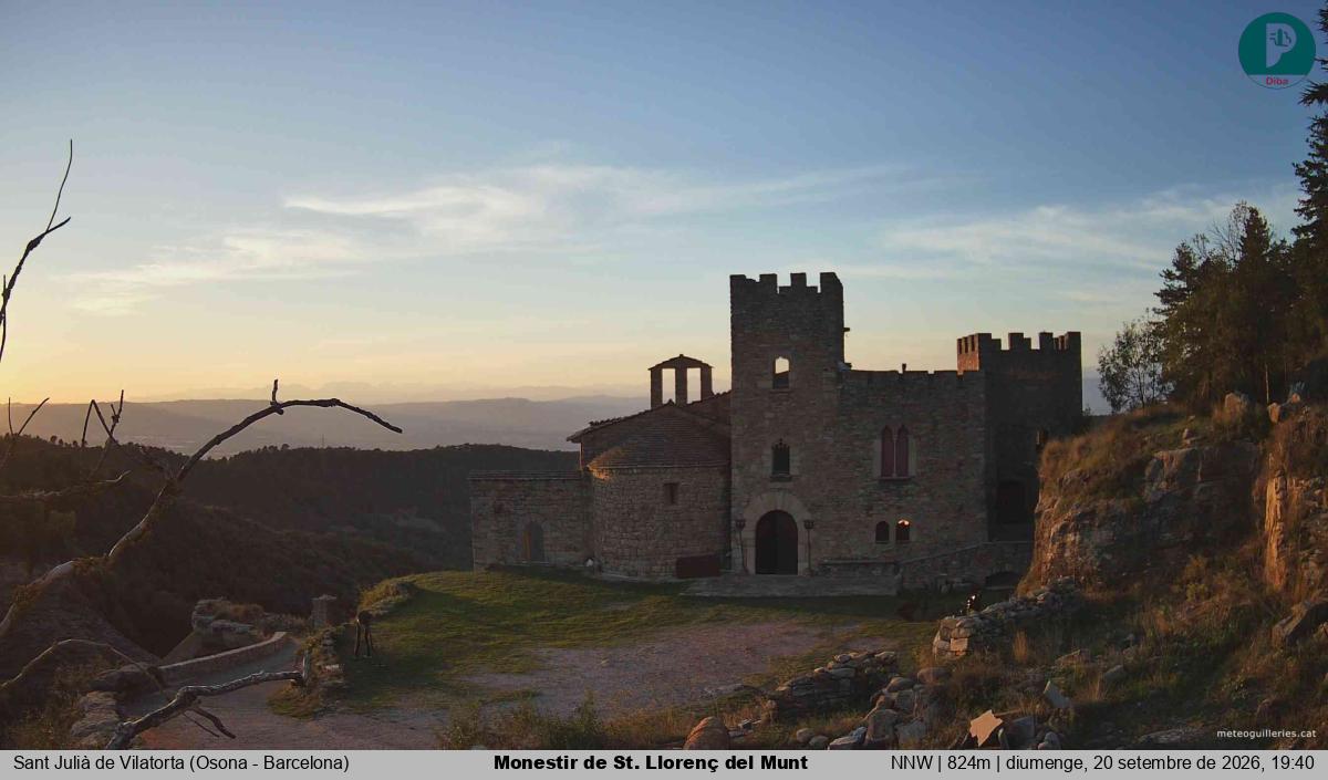 Monestir de St. Llorenç del Munt