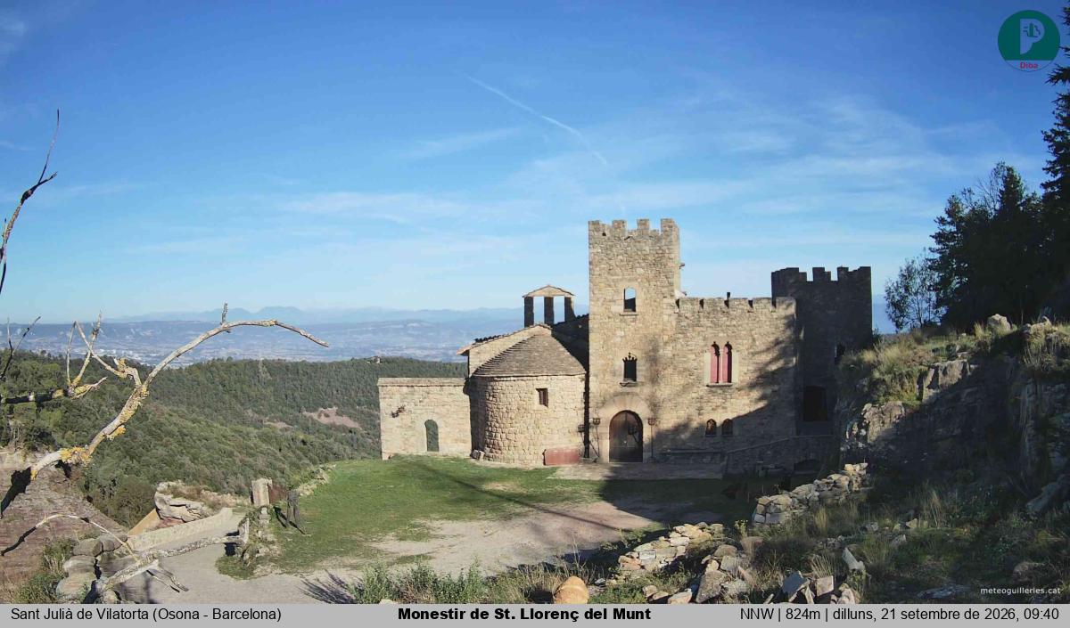 Monestir de St. Llorenç del Munt