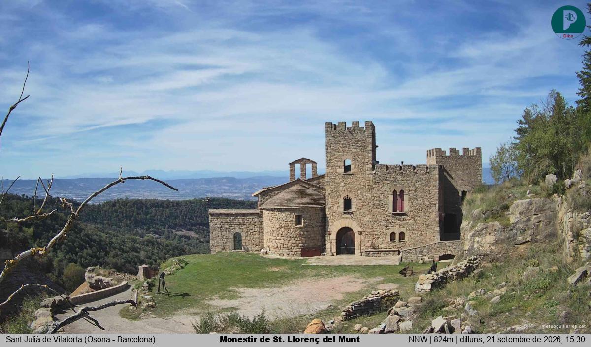 Monestir de St. Llorenç del Munt
