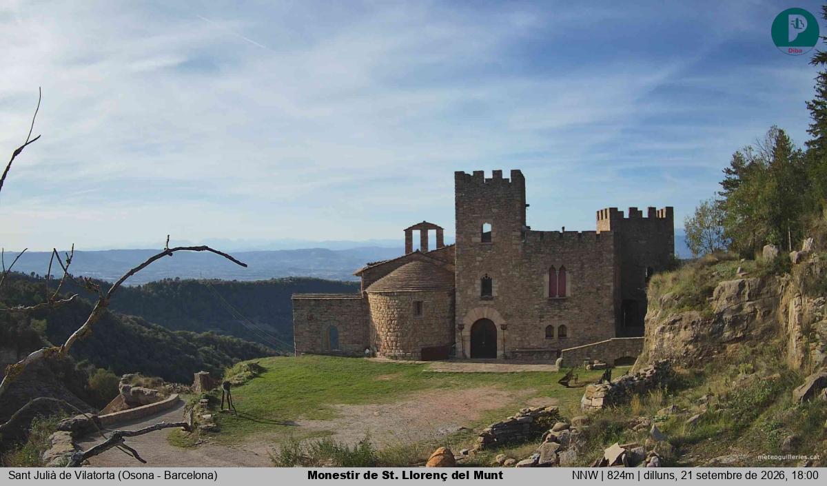 Monestir de St. Llorenç del Munt