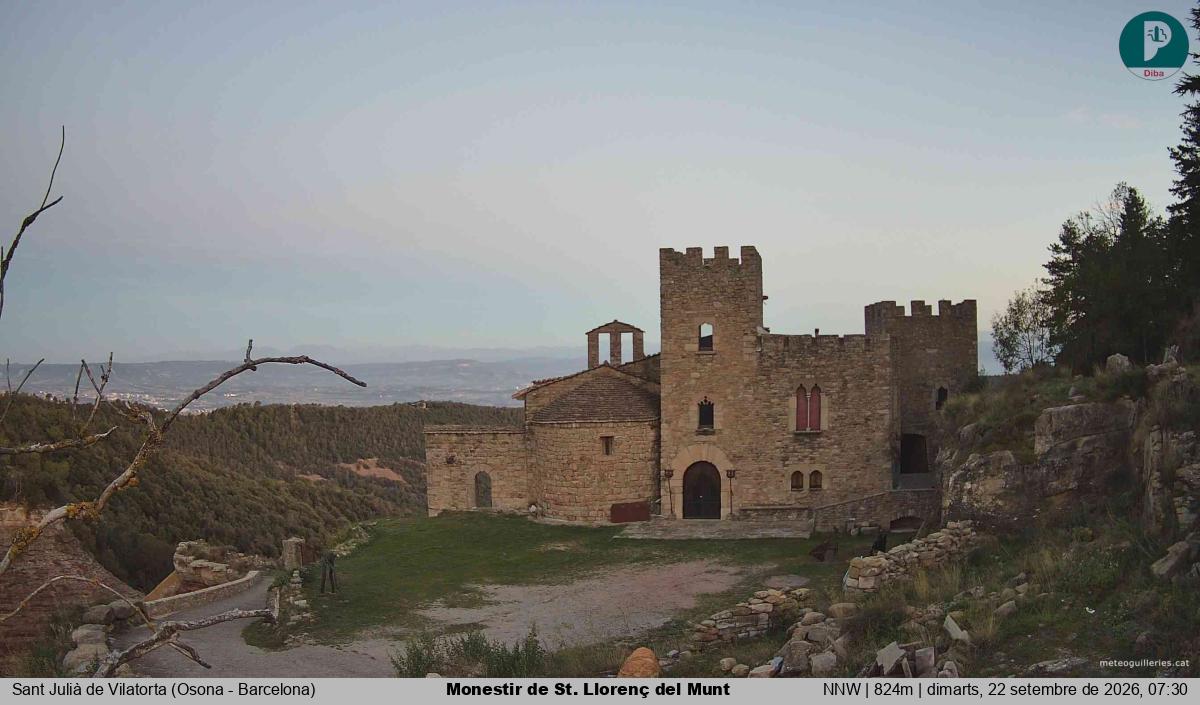 Monestir de St. Llorenç del Munt