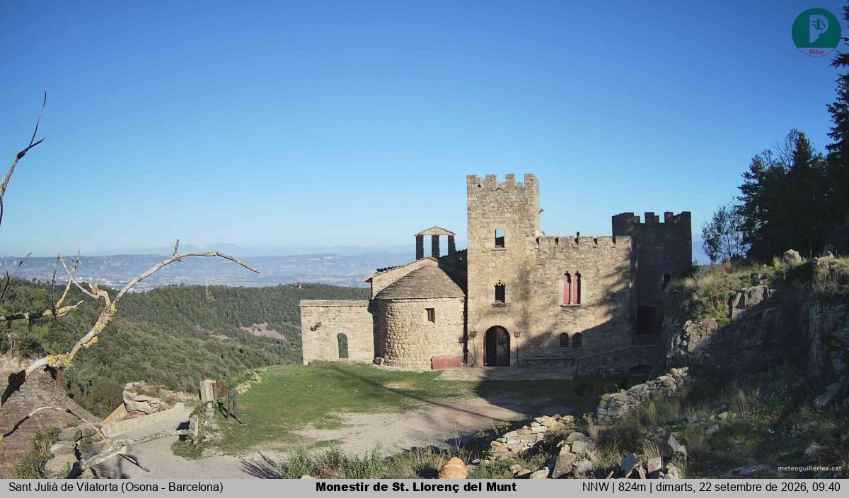 Monestir de St. Llorenç del Munt