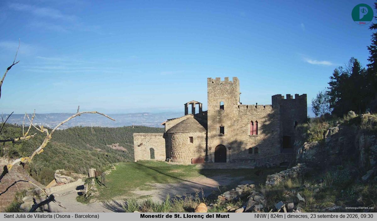 Monestir de St. Llorenç del Munt