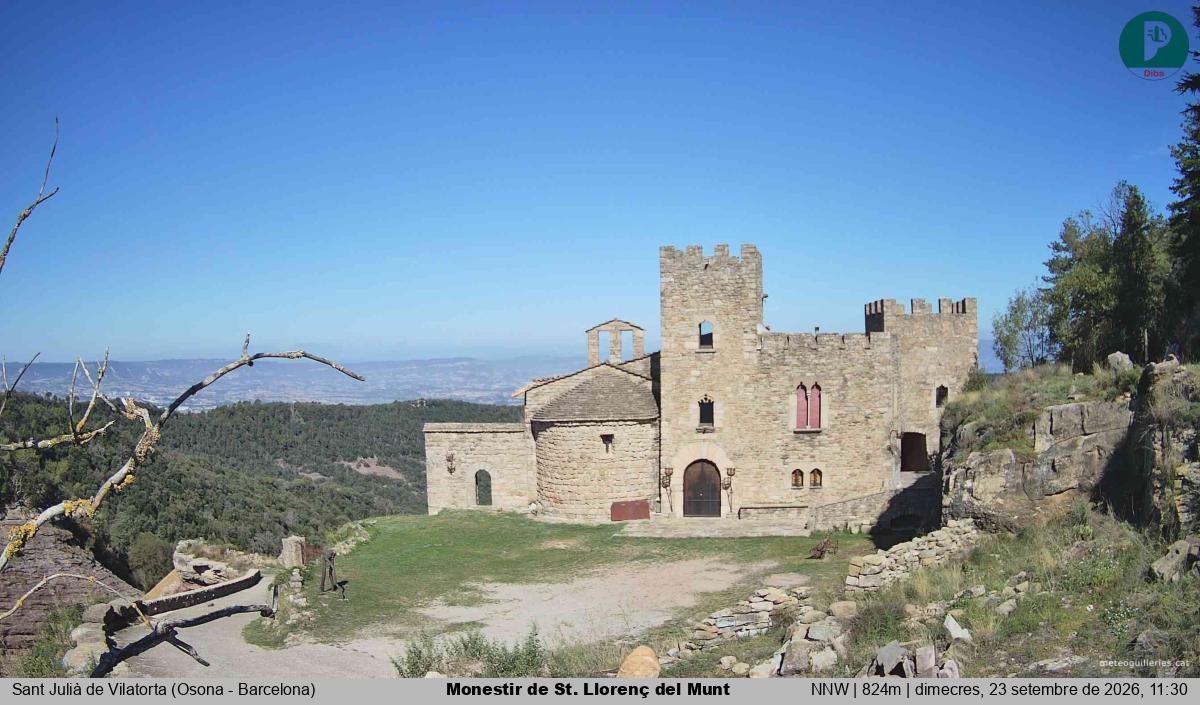 Monestir de St. Llorenç del Munt