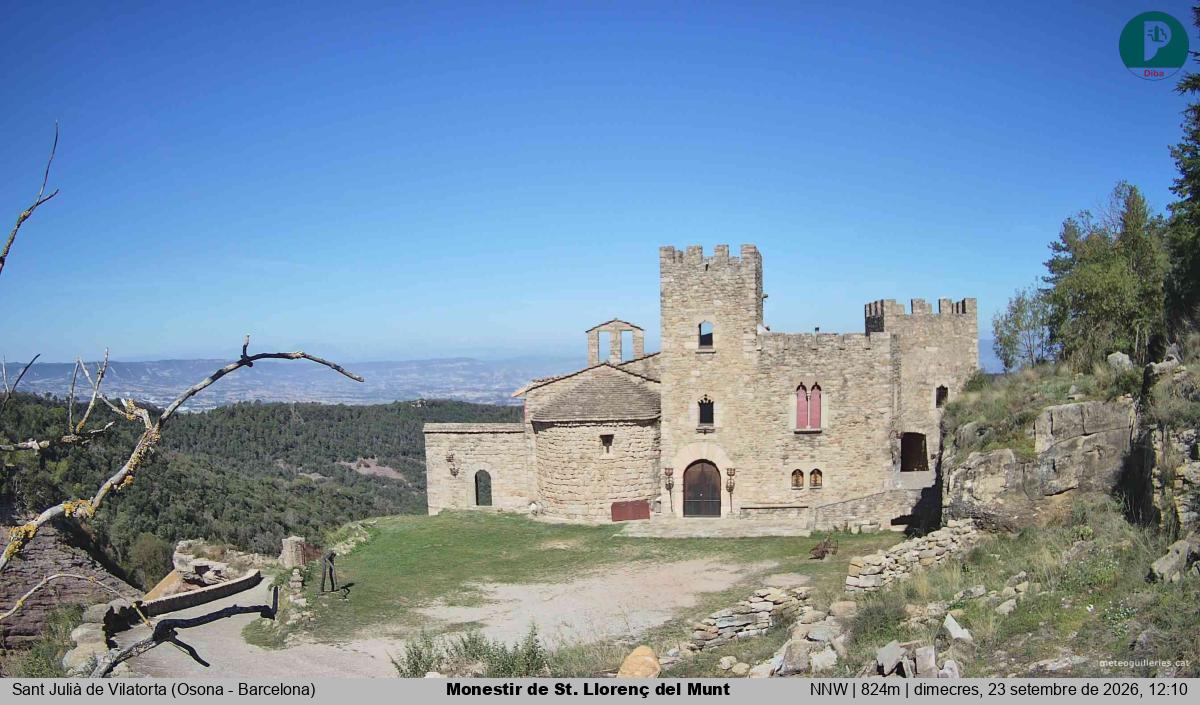 Monestir de St. Llorenç del Munt