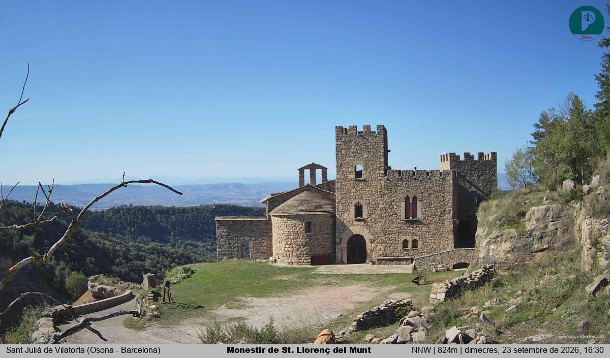 Monestir de St. Llorenç del Munt