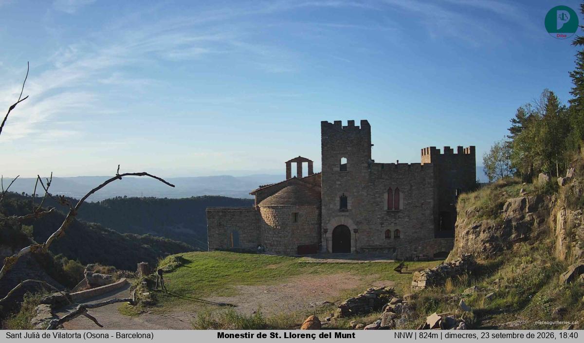 Monestir de St. Llorenç del Munt