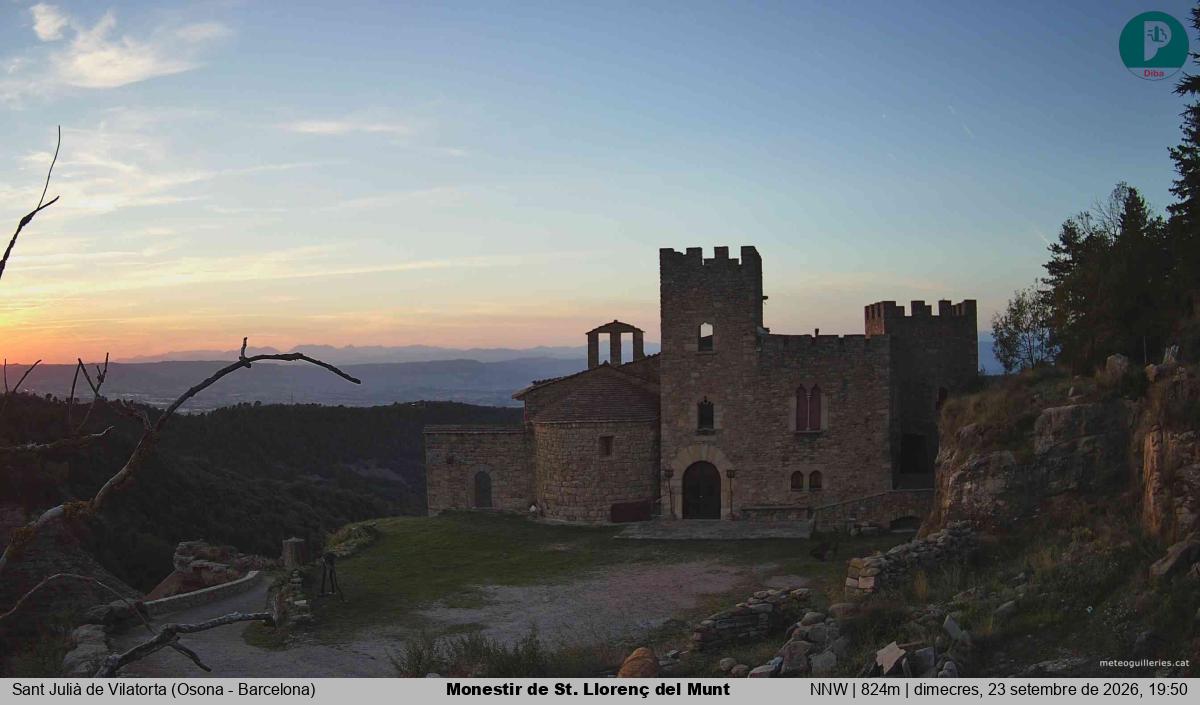 Monestir de St. Llorenç del Munt