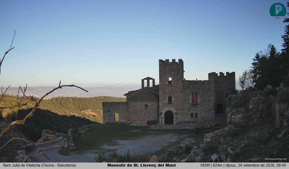 Monestir de St. Llorenç del Munt
