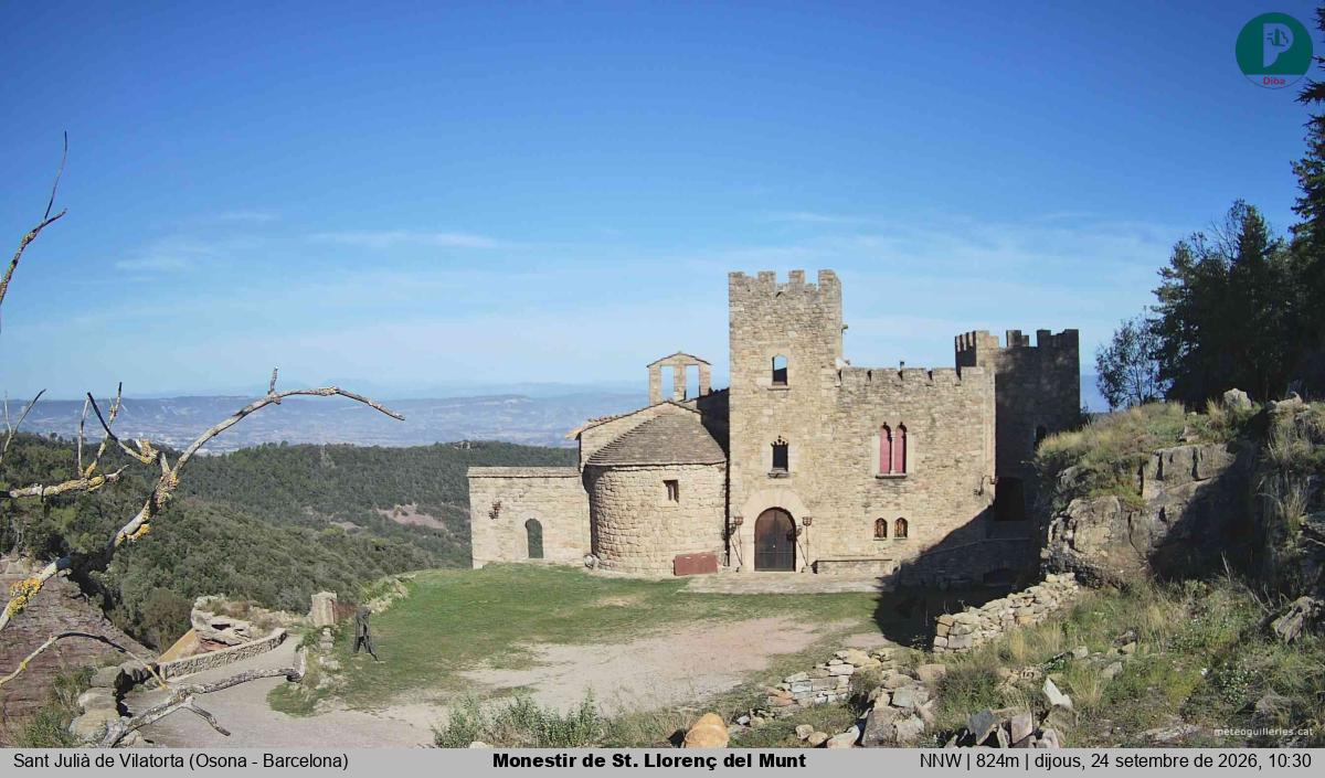 Monestir de St. Llorenç del Munt