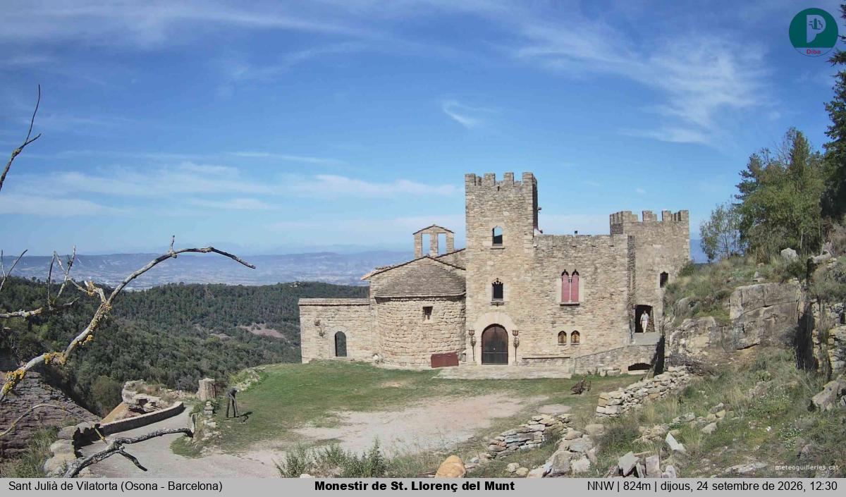 Monestir de St. Llorenç del Munt