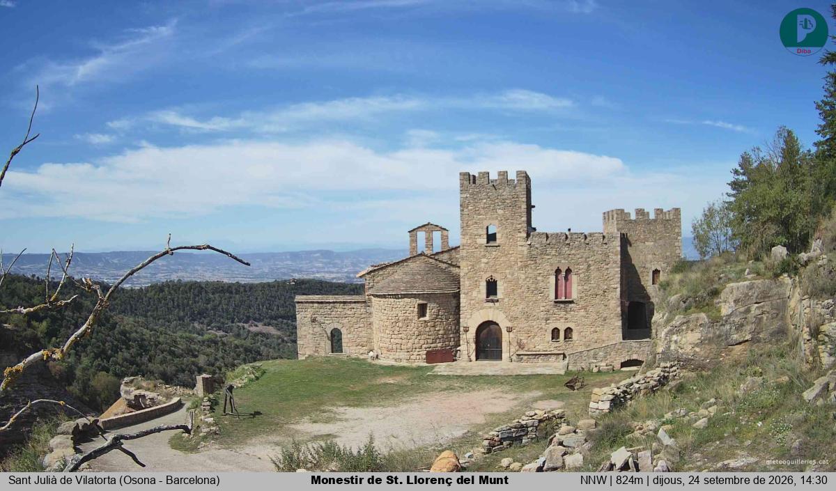 Monestir de St. Llorenç del Munt