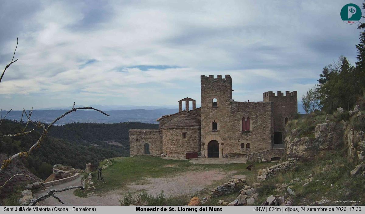 Monestir de St. Llorenç del Munt