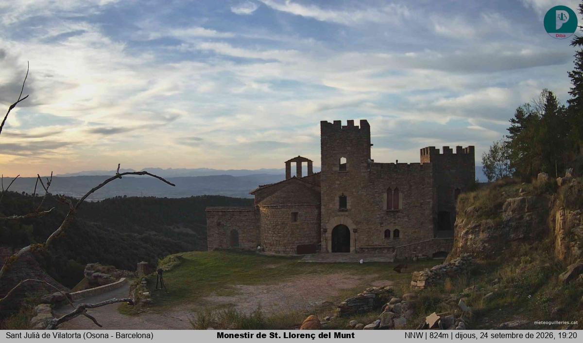 Monestir de St. Llorenç del Munt