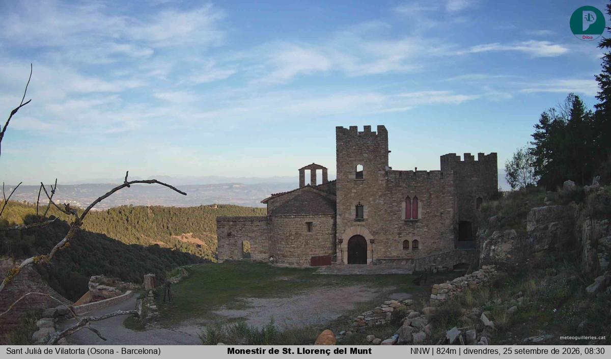 Monestir de St. Llorenç del Munt