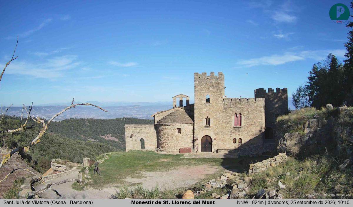 Monestir de St. Llorenç del Munt