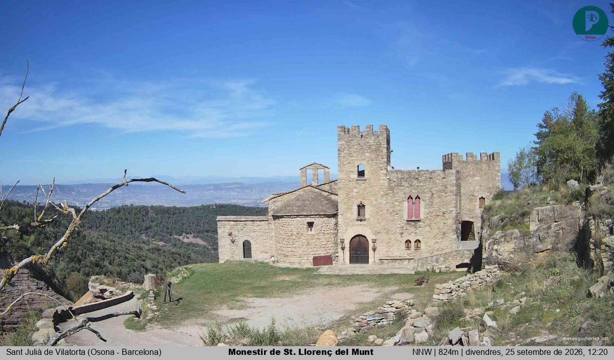 Monestir de St. Llorenç del Munt