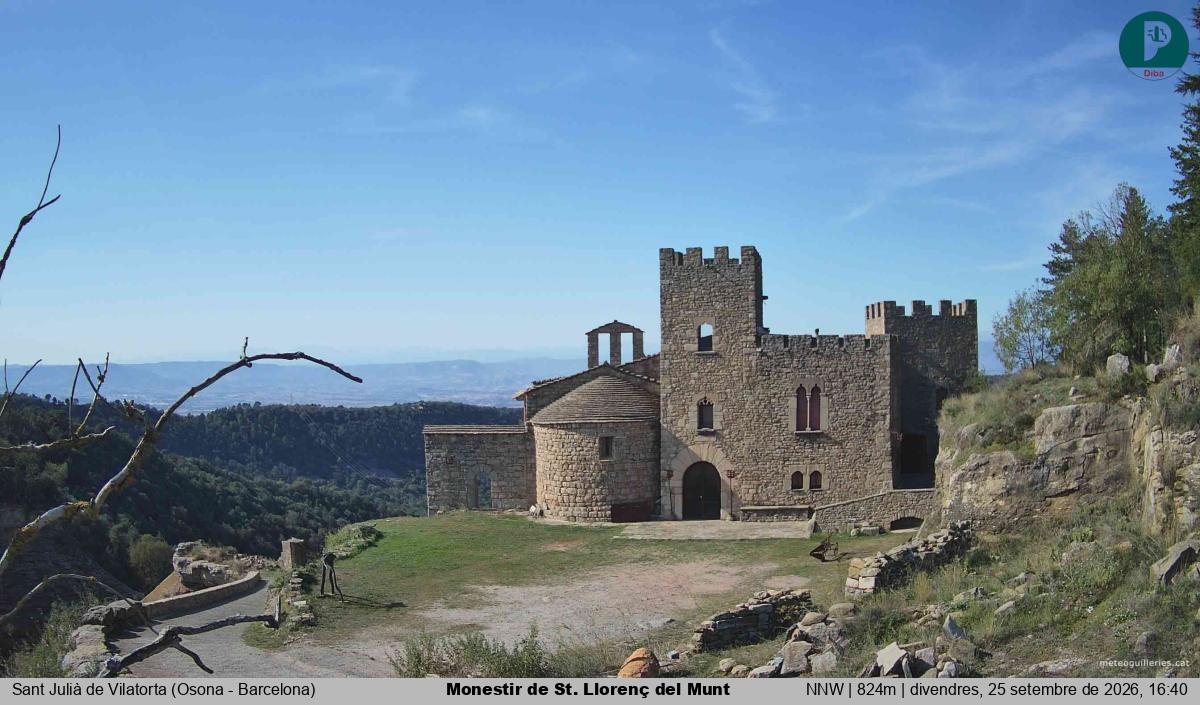 Monestir de St. Llorenç del Munt