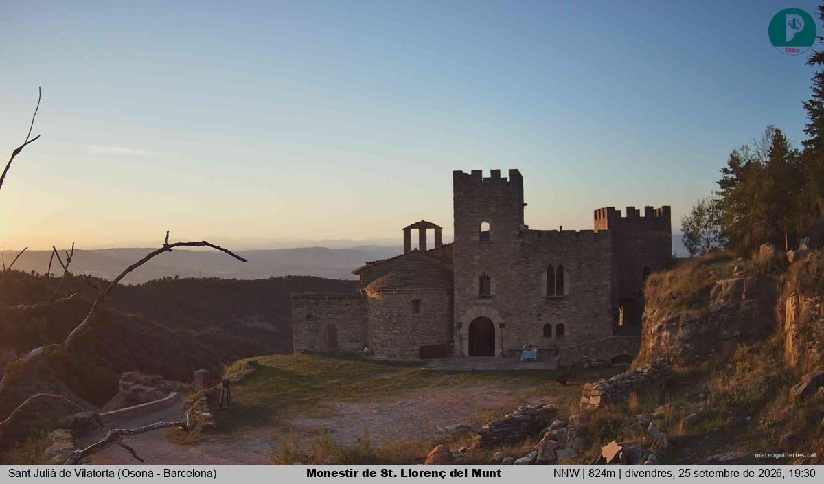 Monestir de St. Llorenç del Munt