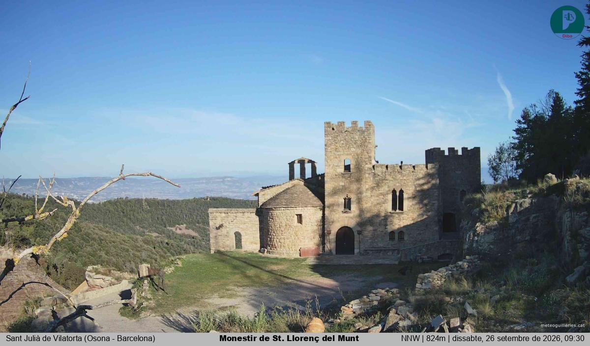 Monestir de St. Llorenç del Munt