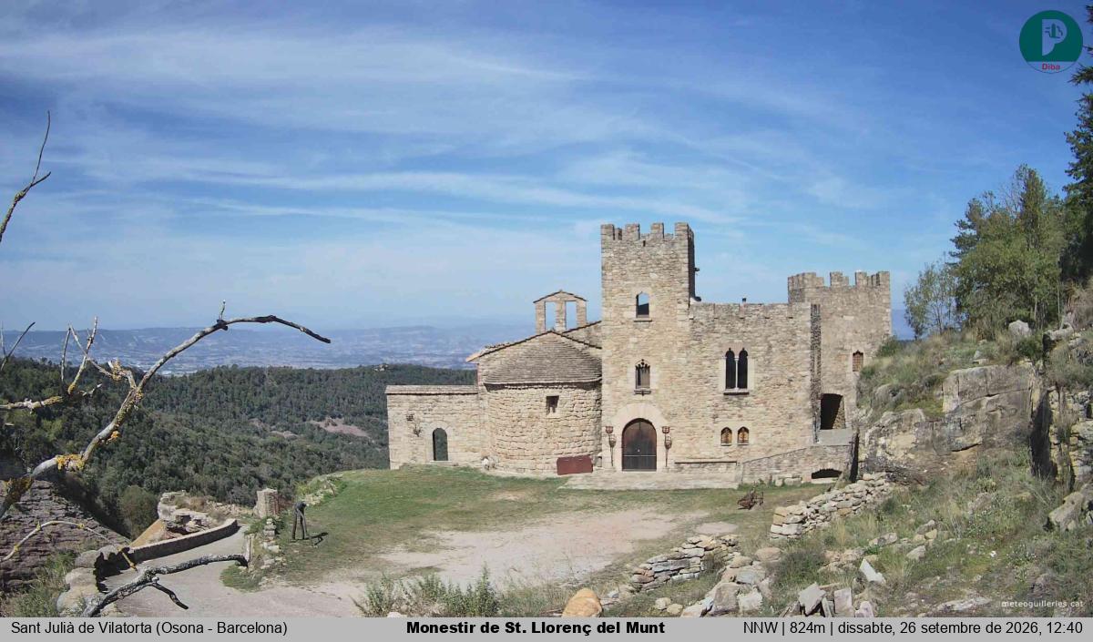 Monestir de St. Llorenç del Munt
