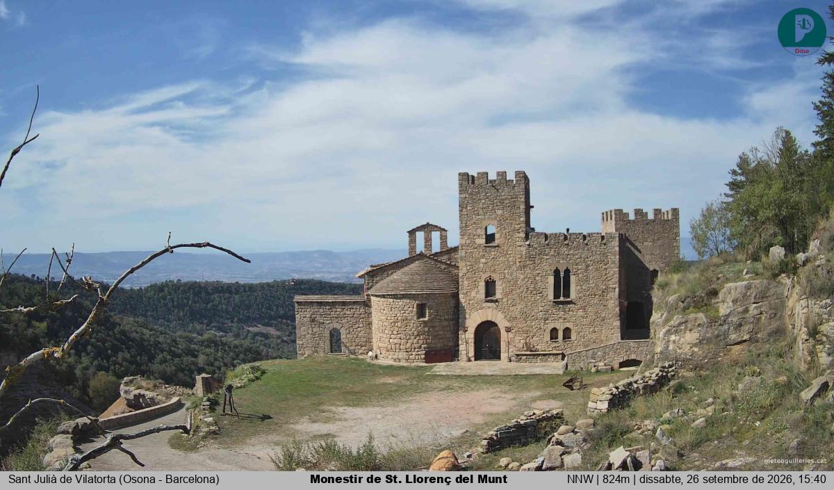 Monestir de St. Llorenç del Munt