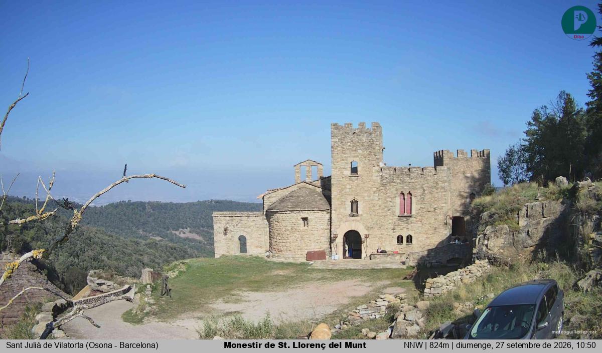 Monestir de St. Llorenç del Munt