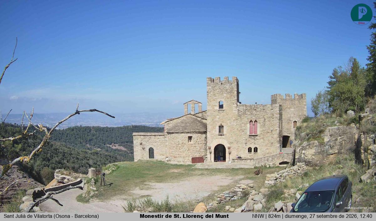 Monestir de St. Llorenç del Munt