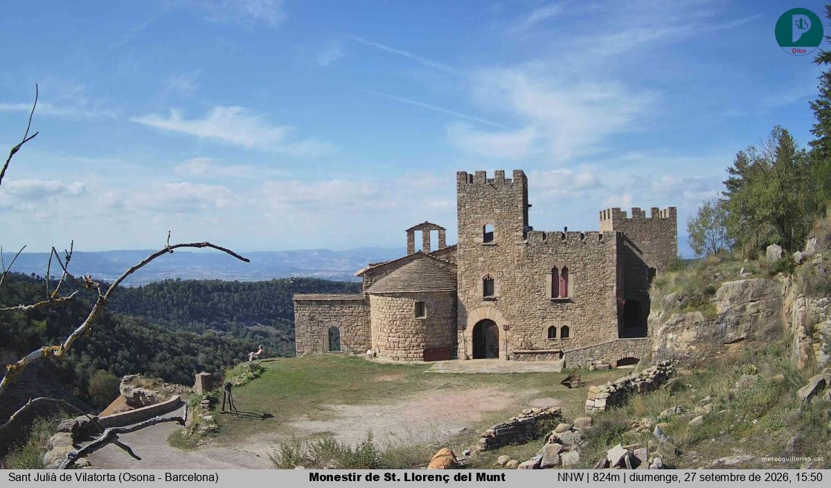 Monestir de St. Llorenç del Munt