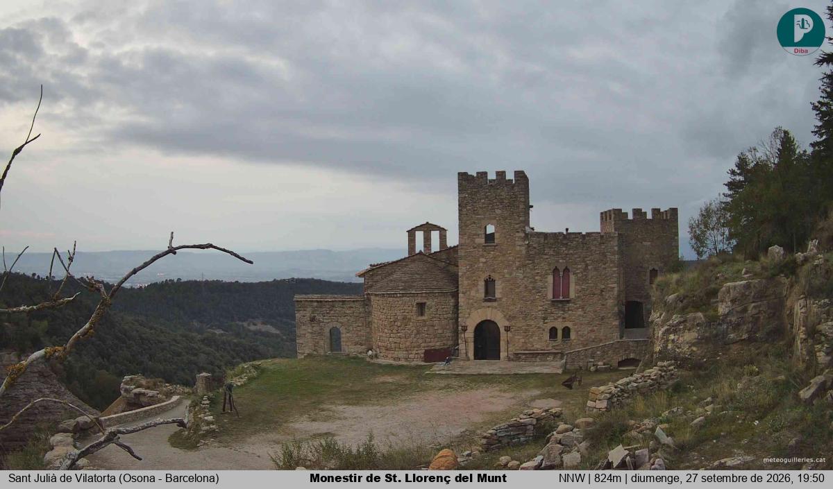 Monestir de St. Llorenç del Munt