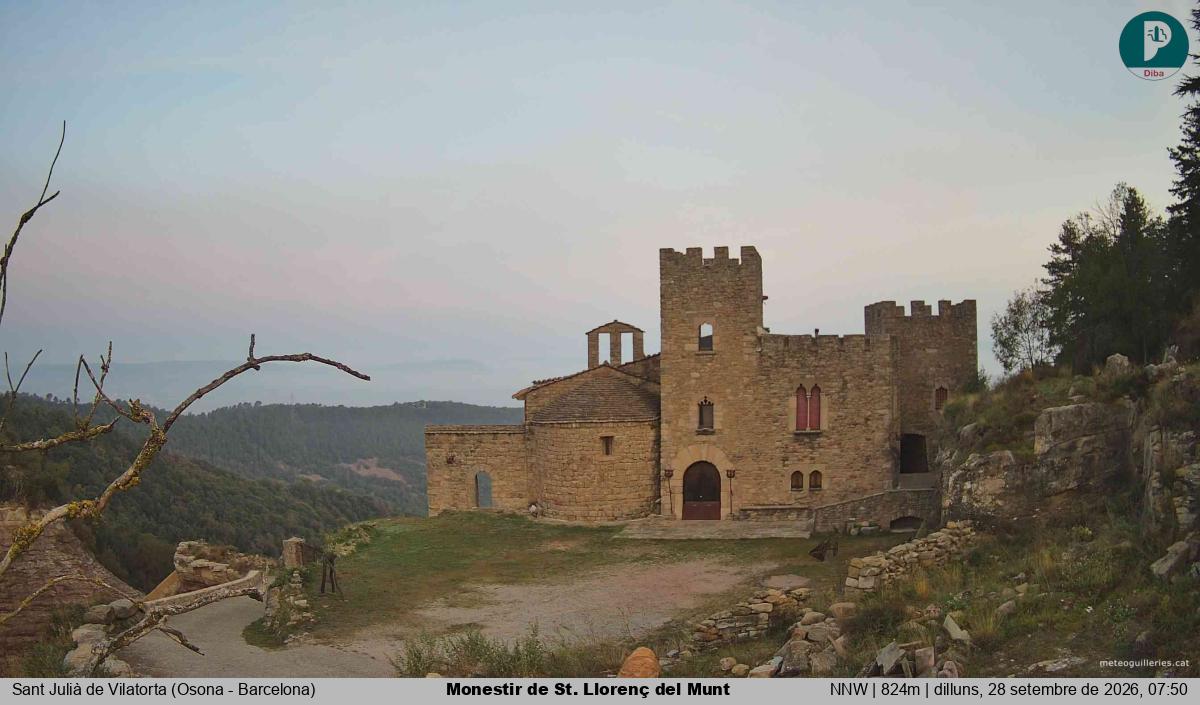 Monestir de St. Llorenç del Munt