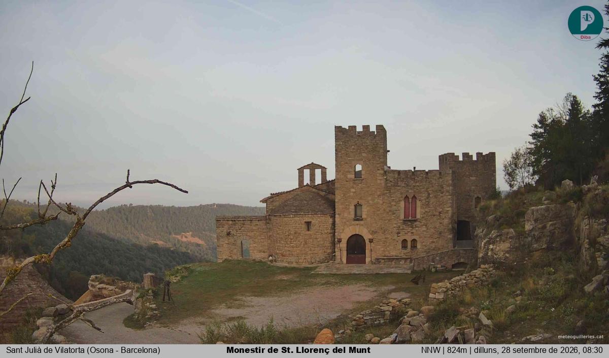 Monestir de St. Llorenç del Munt
