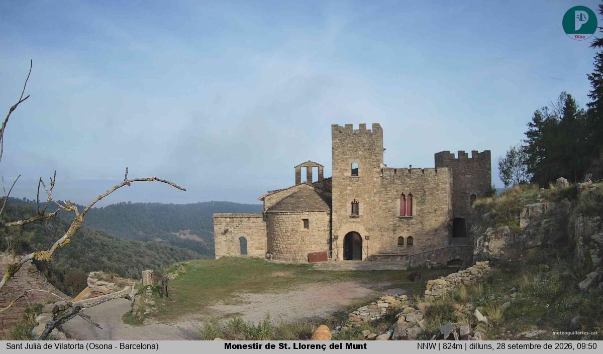 Monestir de St. Llorenç del Munt