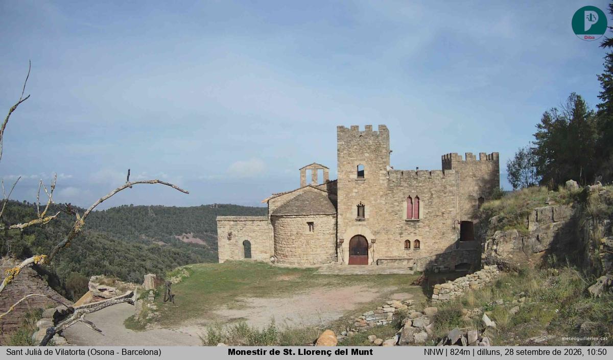 Monestir de St. Llorenç del Munt
