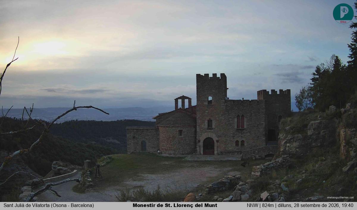 Monestir de St. Llorenç del Munt