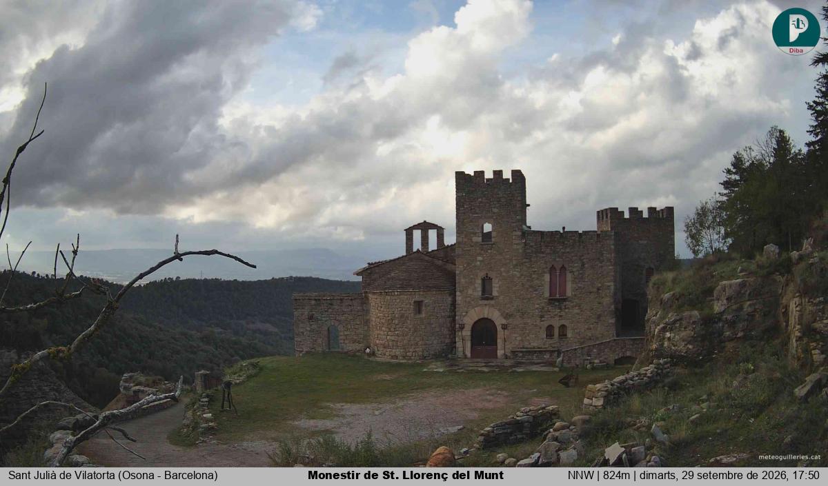 Monestir de St. Llorenç del Munt