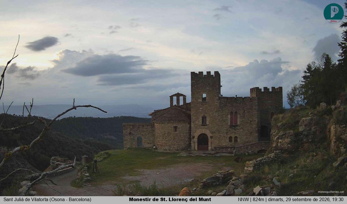 Monestir de St. Llorenç del Munt