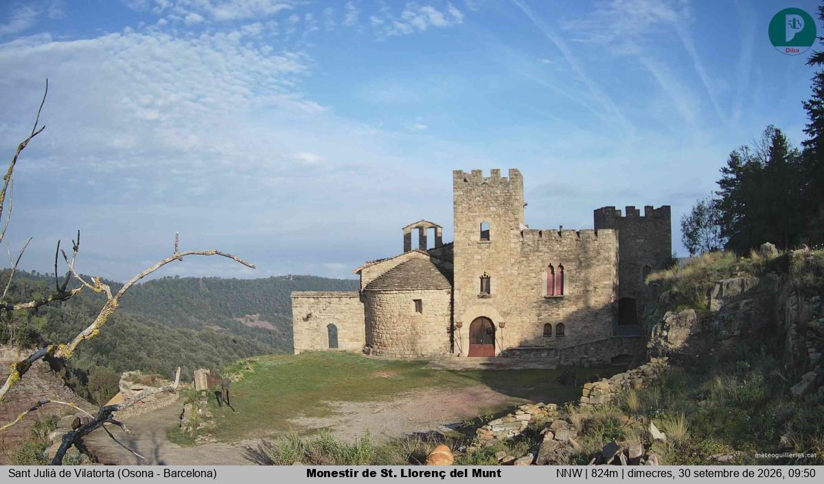 Monestir de St. Llorenç del Munt