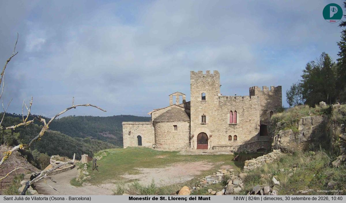 Monestir de St. Llorenç del Munt
