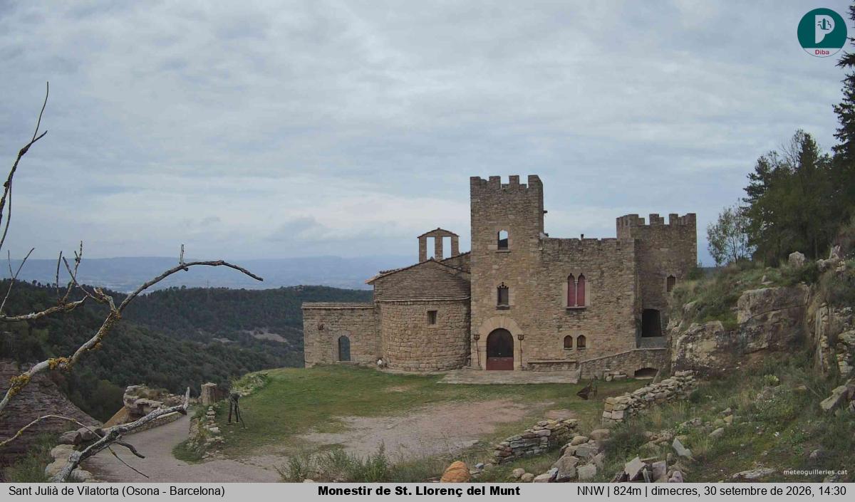 Monestir de St. Llorenç del Munt